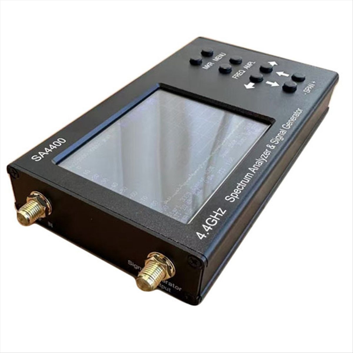 Signal Generator Spectrum Analyzer - # (Nueva versión mejorada) Analizador de