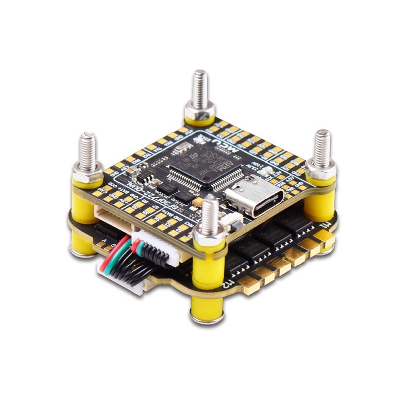 ABJL-F7 FC y ESC, conjunto par - Fpv Flight Controller F7 Stack 60A reseña y precio