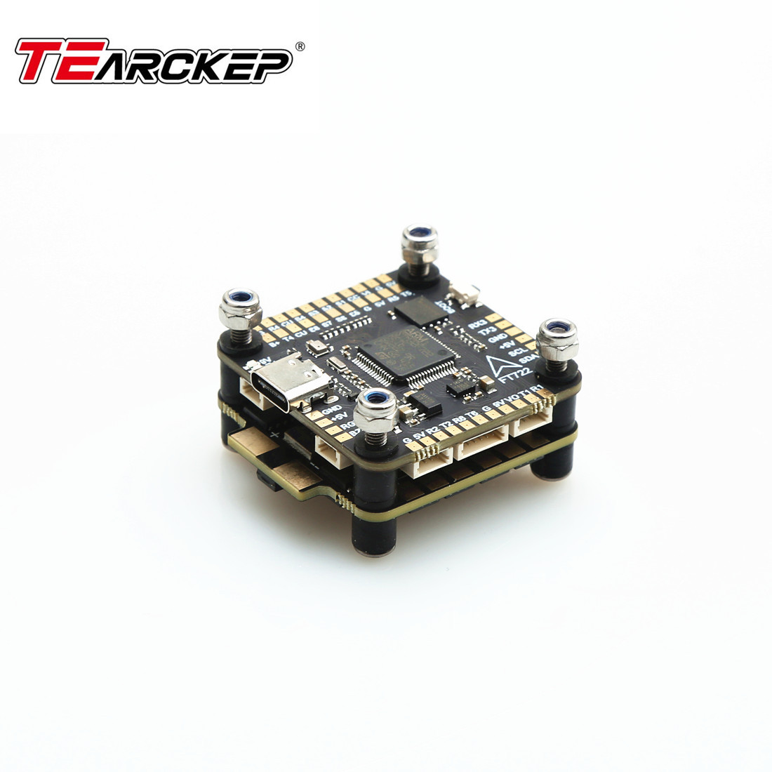 TEARCKEP F722 F7, conjunto de  - Fpv Flight Controller F7 Stack 60A reseña y precio