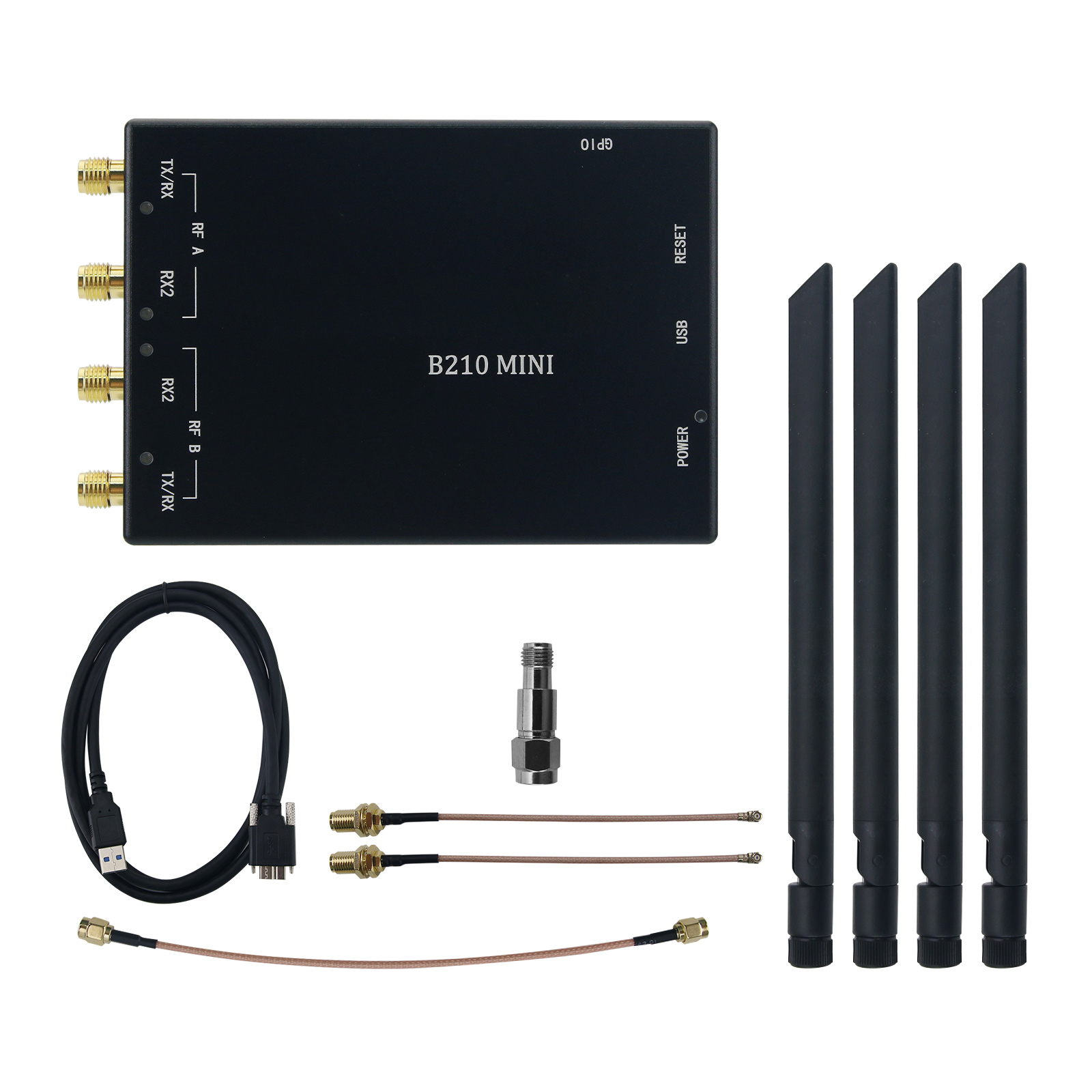 Placa principal de radio defin - Sdr Software Defined Radio Hackrf reseña y precio