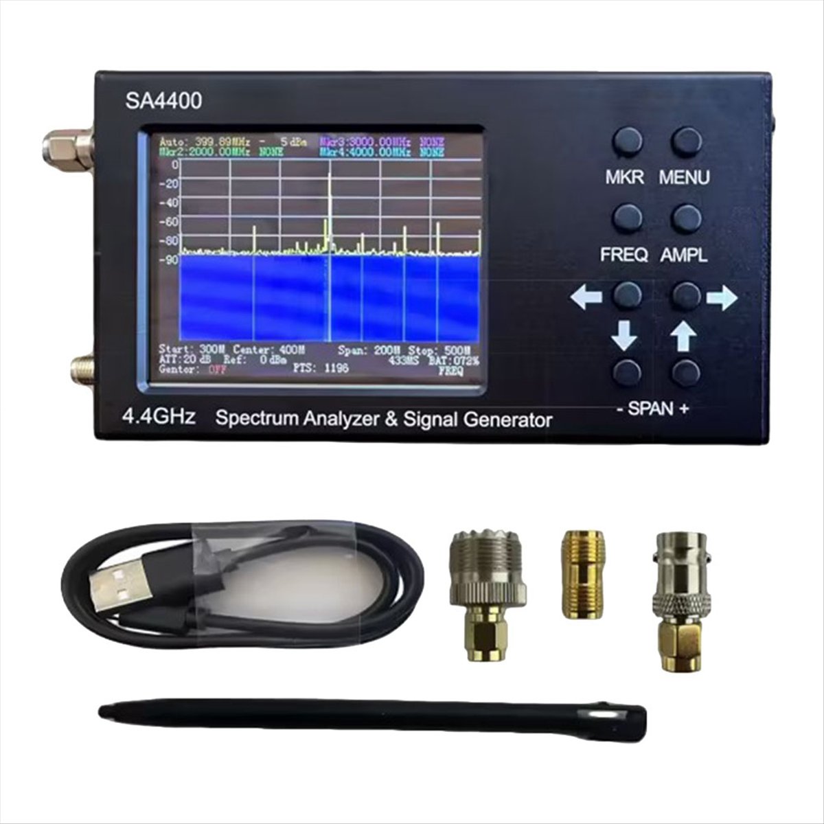 # (Nueva versión mejorada) Ana - Signal Generator Spectrum Analyzer reseña y precio