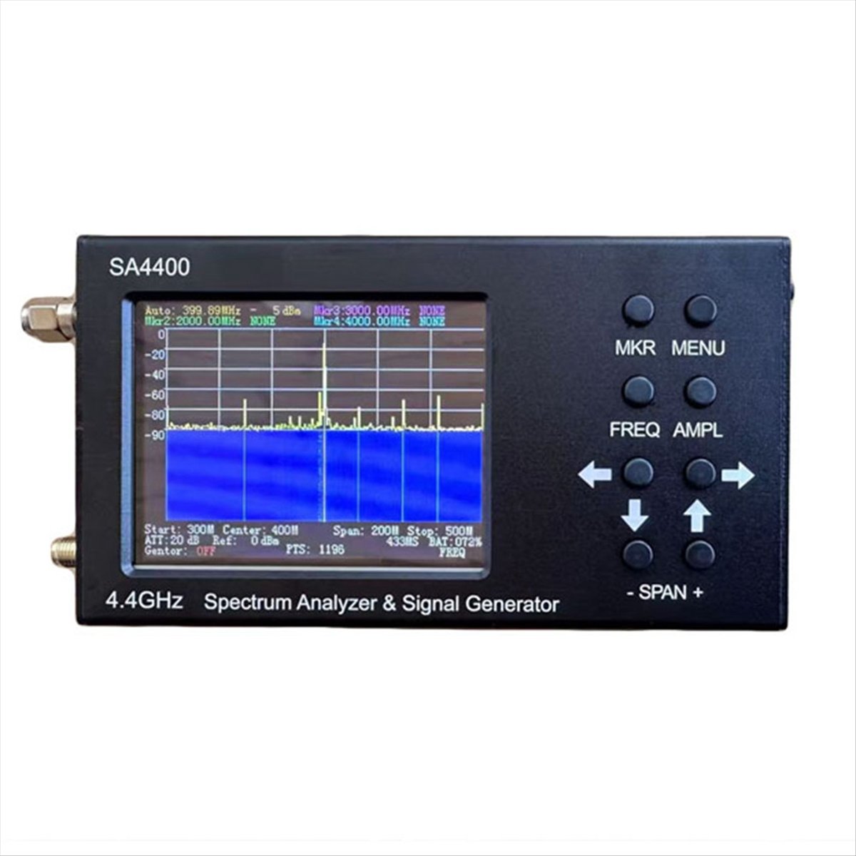 # (Nueva versión mejorada) Ana - Signal Generator Spectrum Analyzer reseña y precio