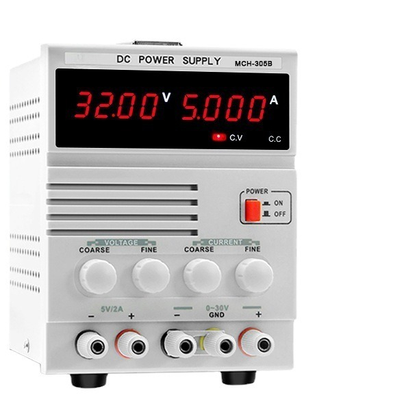 Fuente de alimentación lineal  - Linear Lab Power Supply Adjustable reseña y precio
